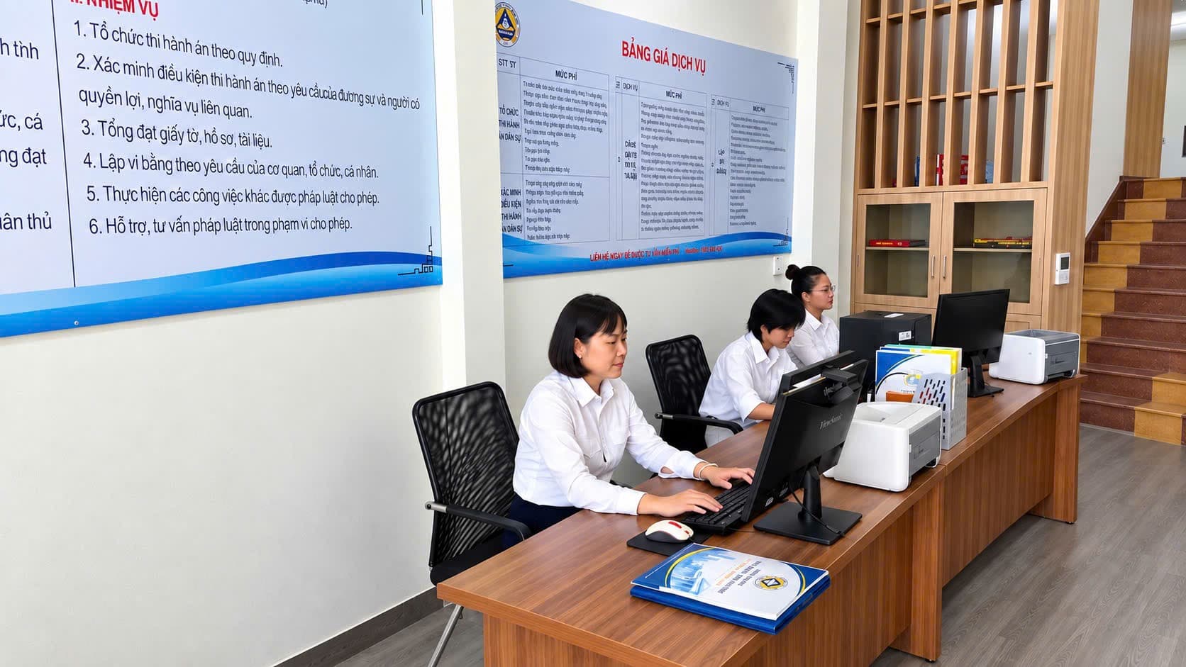 Văn phòng Thi hành án dân sự Nhân Dân