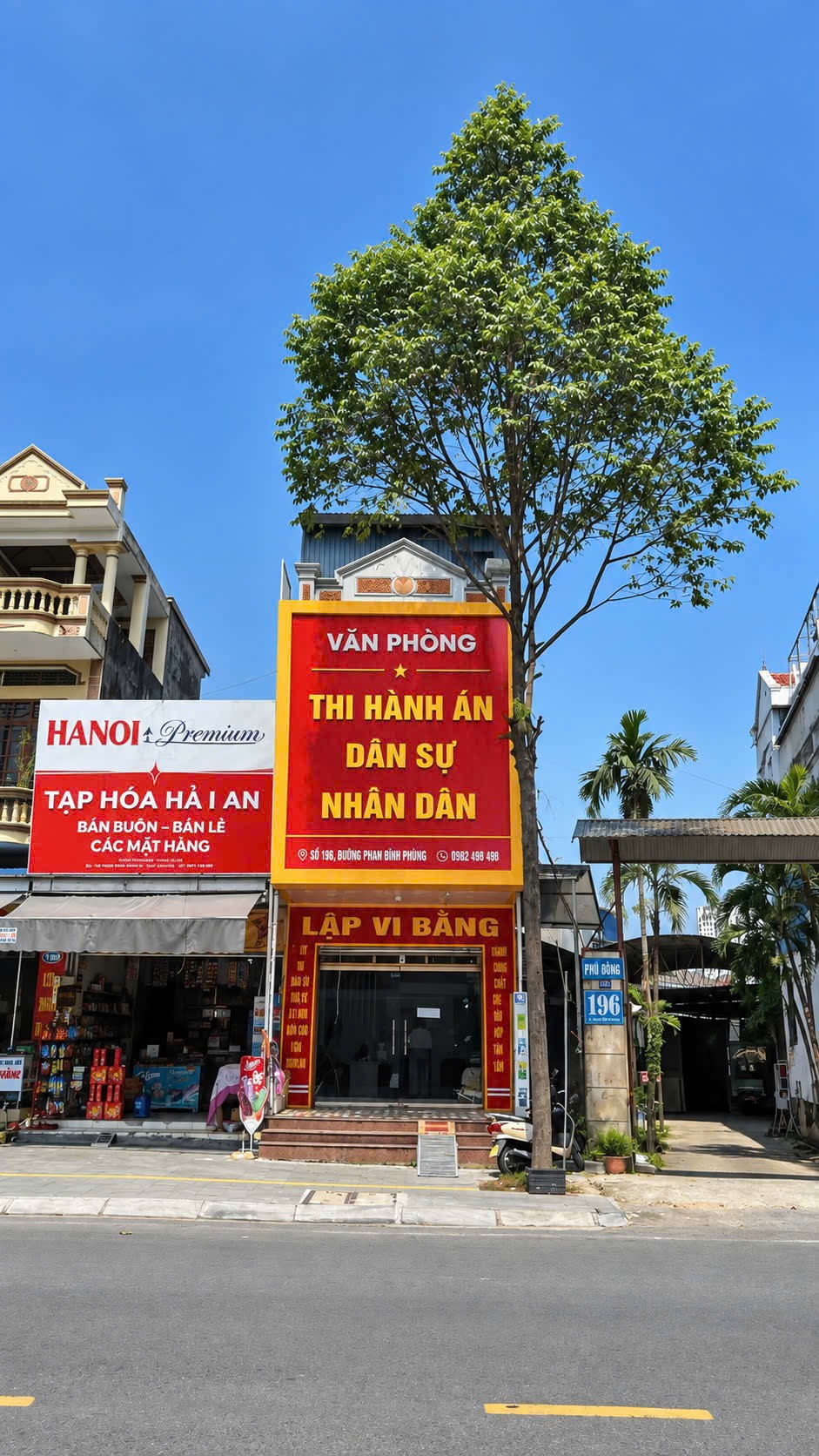 Tổ chức thi hành án dân sự