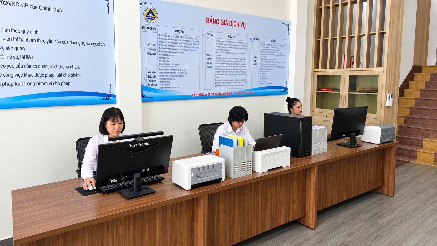 Tống đạt giấy tờ, hồ sơ, tài liệu