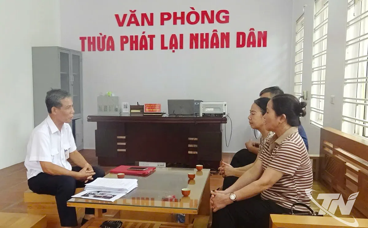 Thừa phát lại - Điểm tựa pháp lý